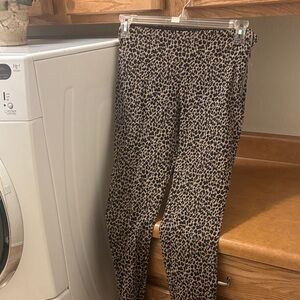 A New Day Womens Animal Print Dress Pants